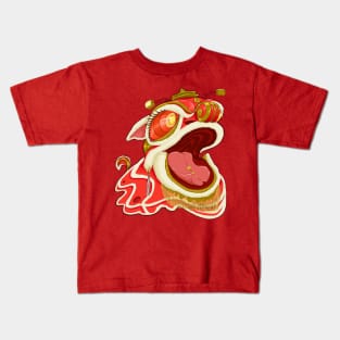 Chinese new year dragon Kids T-Shirt